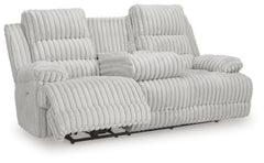 Technique REC PWR Sofa w/Drop Down Table