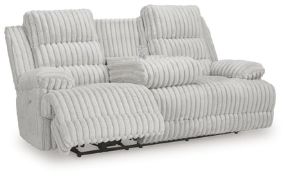 Technique REC PWR Sofa w/Drop Down Table