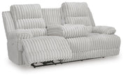 Technique Power Reclining Sofa and Loveseat