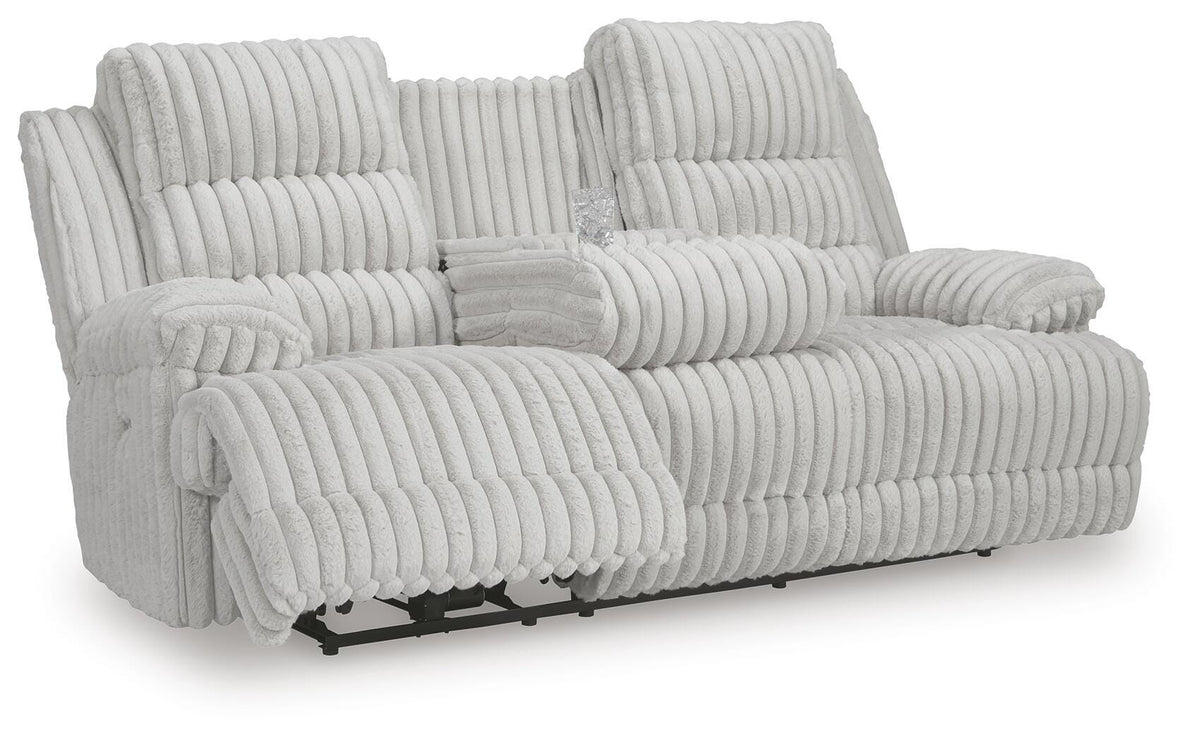 Technique Power Reclining Sofa and Loveseat