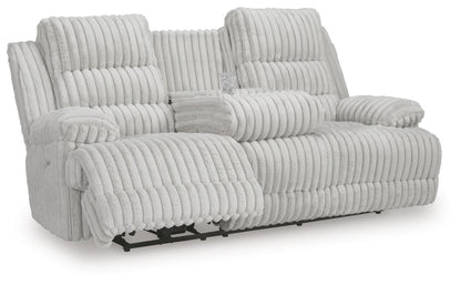 Technique Power Reclining Sofa and Loveseat