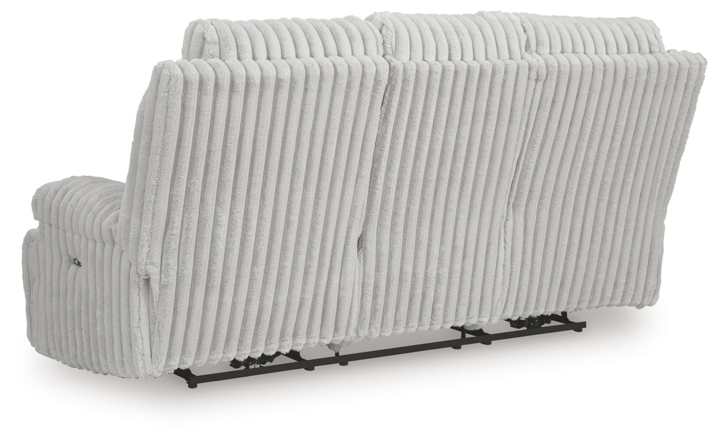 Technique Reclining Power Sofa w/ Drop-Down Table