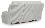 Technique Reclining Power Sofa w/ Drop-Down Table