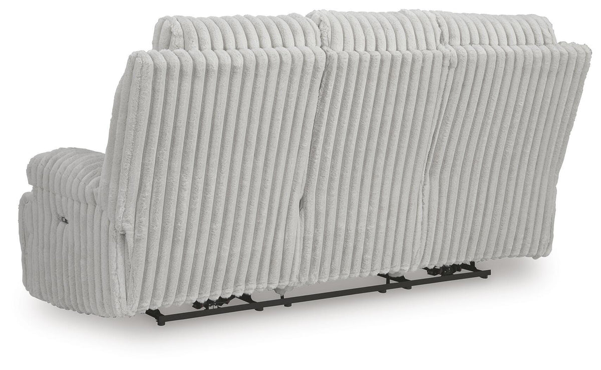 Technique Power Reclining Sofa and Loveseat