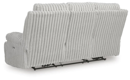 Technique Power Reclining Sofa and Loveseat