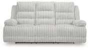 Technique Reclining Power Sofa w/ Drop-Down Table