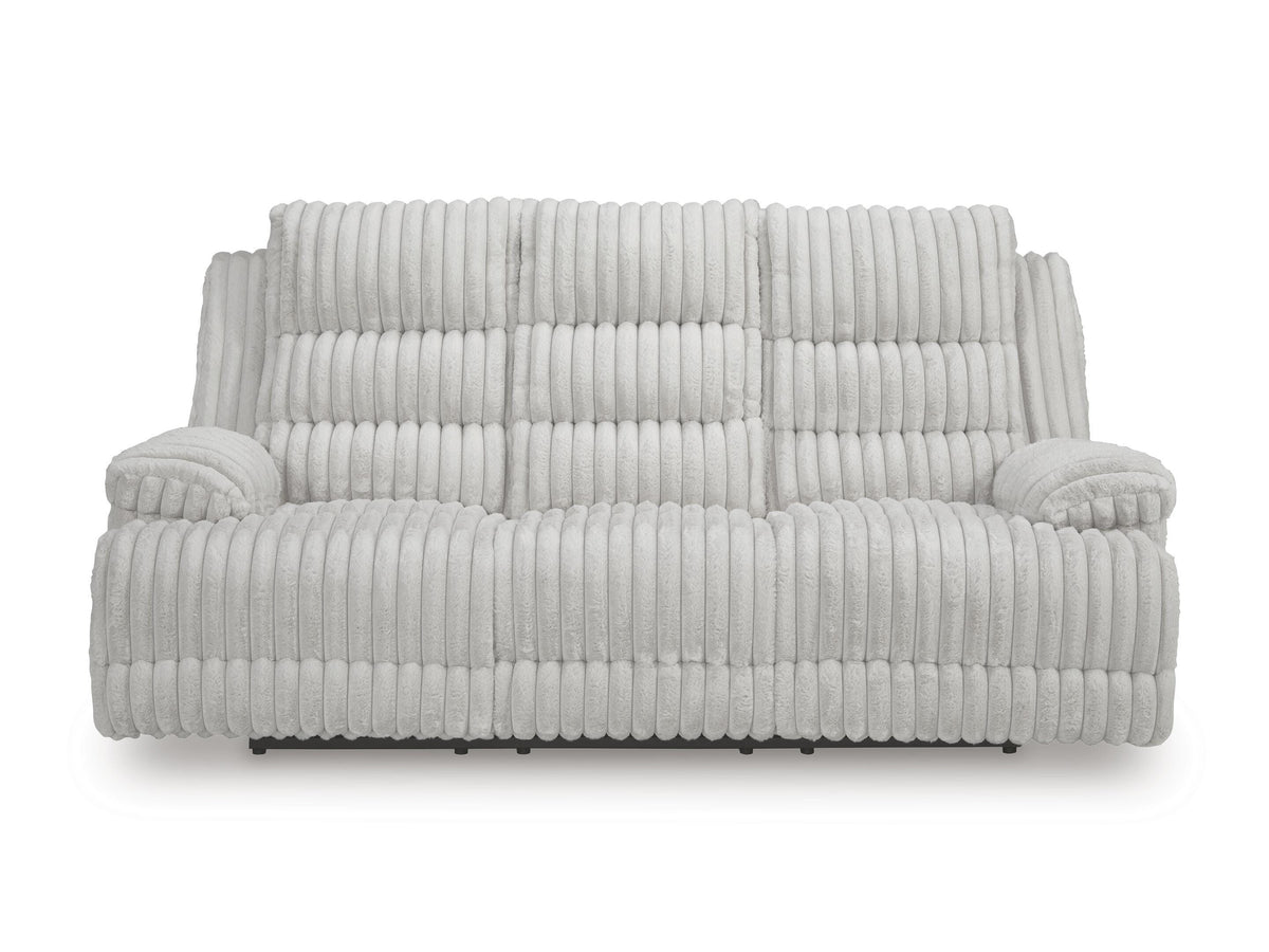 Technique Power Reclining Sofa and Loveseat