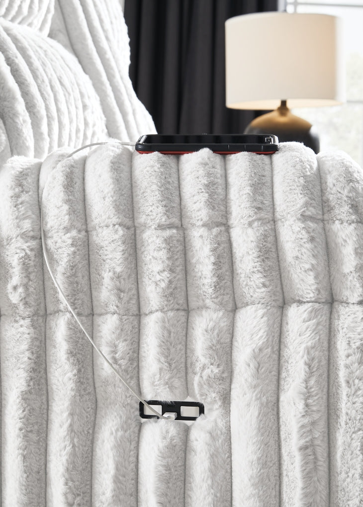 Technique DBL REC PWR Loveseat w/Console