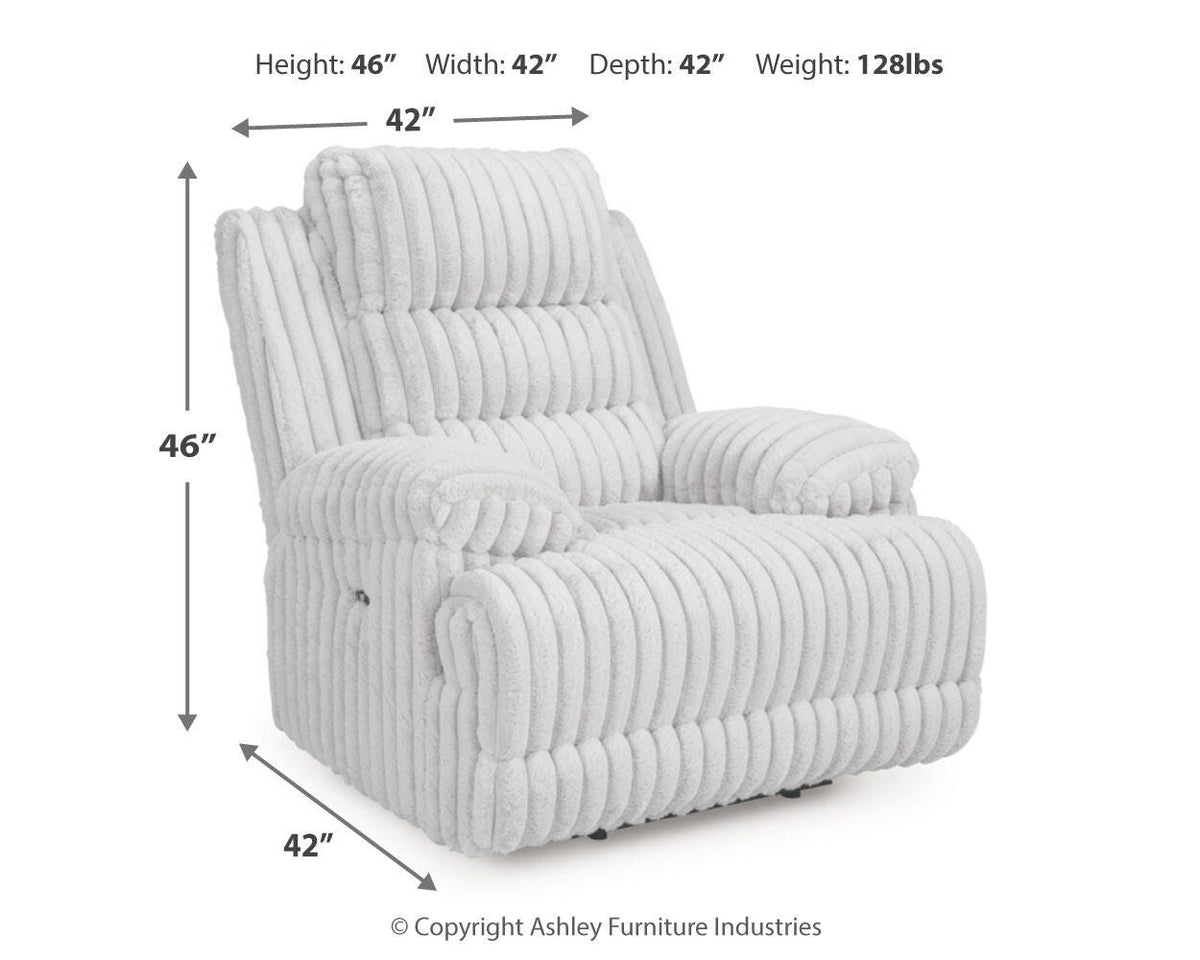 Technique Zero Wall Power Recliner