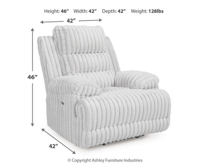Technique Zero Wall Power Recliner