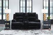 Technique DBL Recliner Power Loveseat w/ Console