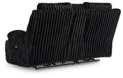Technique DBL Recliner Power Loveseat w/ Console