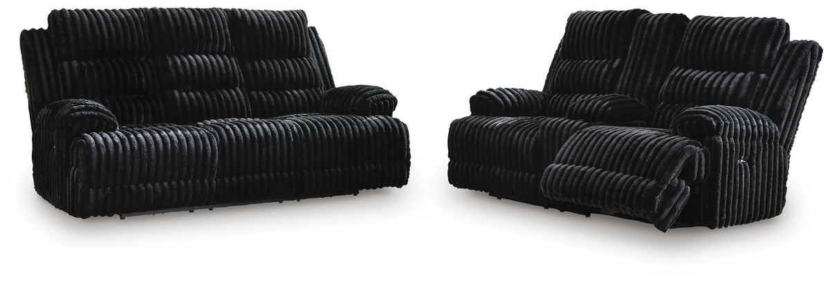 Technique Power Motion Recliner Set
