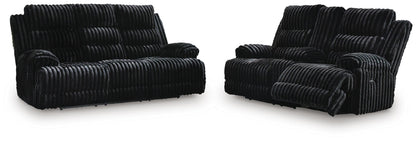 Technique Power Motion Recliner Set