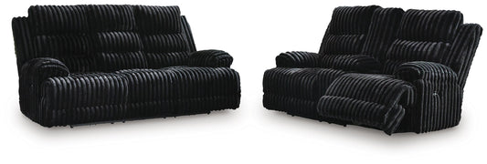 Technique Power Motion Recliner Set