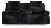 Technique Reclining Power Sofa w/ Drop-Down Table