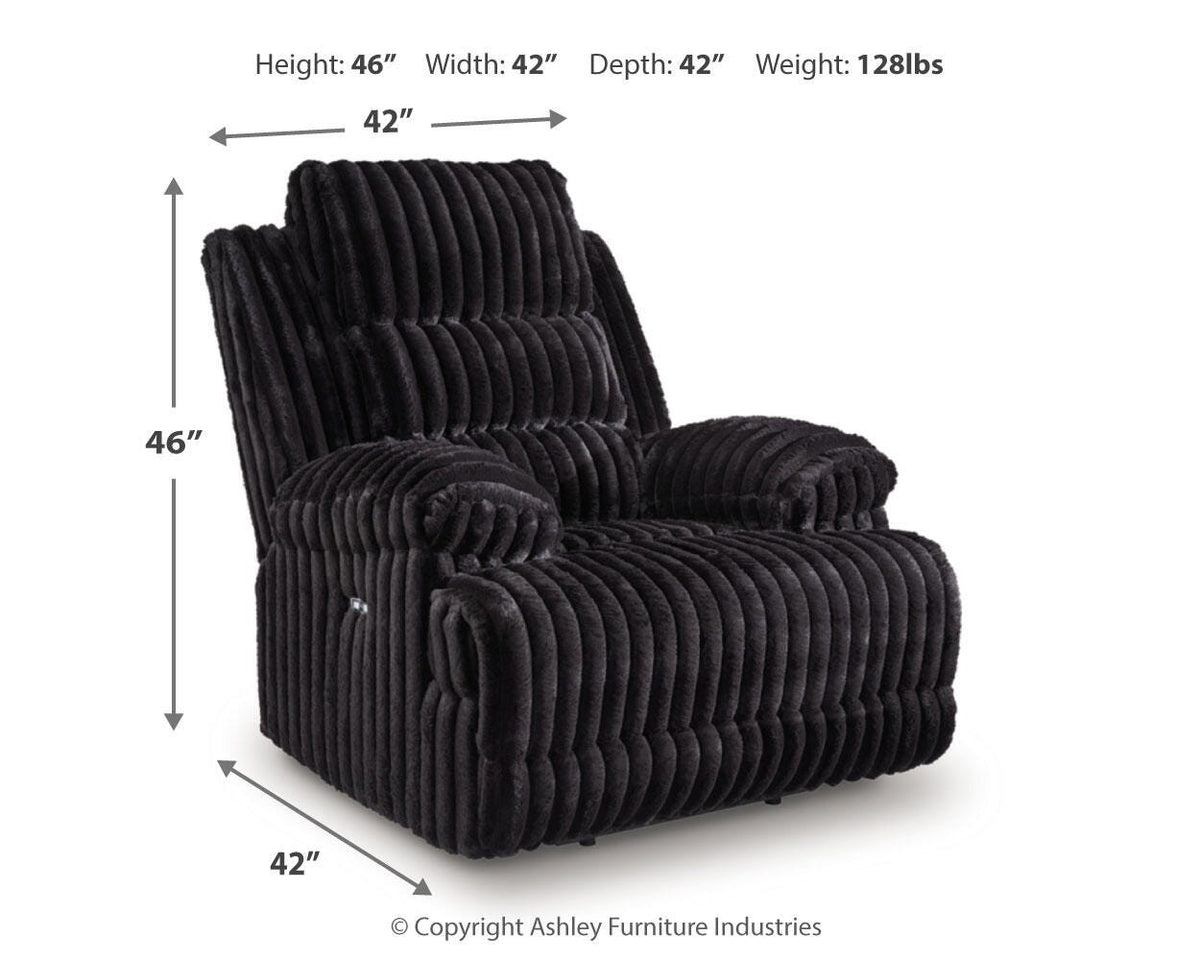 Technique Zero Wall Power Recliner