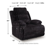Technique Zero Wall Power Recliner