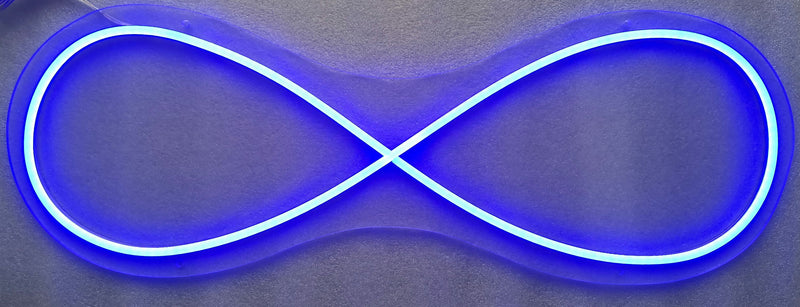 ''Infinity'' Neon Typography