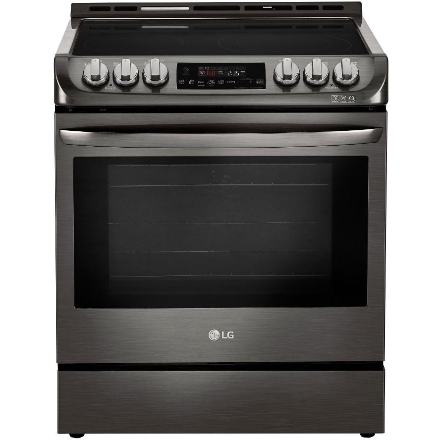  LG 30-inch Slide-In Electric Range with ProBake Convection™ LSE4611BD IMAGE 1