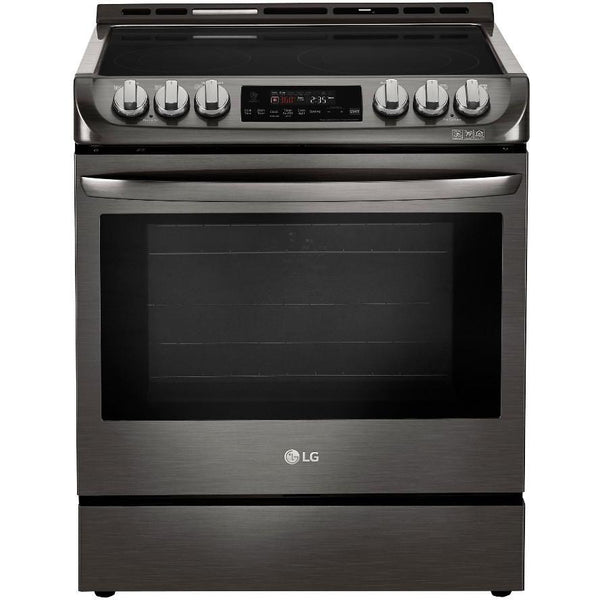 LG 30-inch Slide-In Electric Range with ProBake Convection™ LSE4611BD