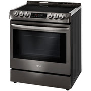  LG 30-inch Slide-In Electric Range with ProBake Convection™ LSE4611BD IMAGE 2