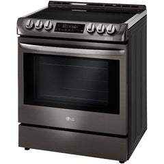  LG 30-inch Slide-In Electric Range with ProBake Convection™ LSE4611BD IMAGE 2