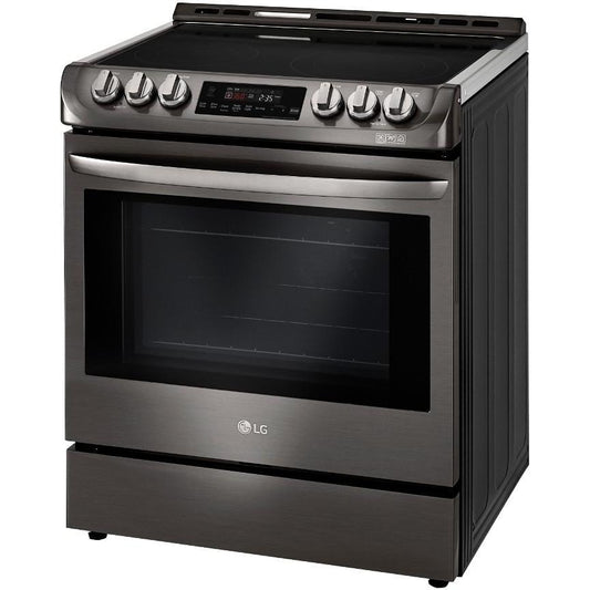  LG 30-inch Slide-In Electric Range with ProBake Convection™ LSE4611BD IMAGE 2