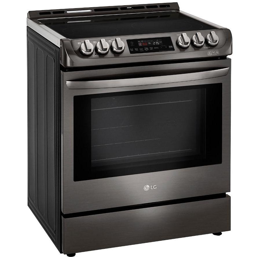  LG 30-inch Slide-In Electric Range with ProBake Convection™ LSE4611BD IMAGE 3