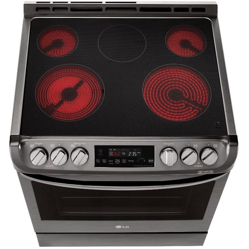  LG 30-inch Slide-In Electric Range with ProBake Convection™ LSE4611BD IMAGE 4
