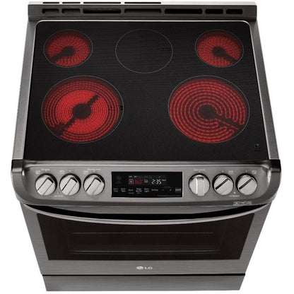  LG 30-inch Slide-In Electric Range with ProBake Convection™ LSE4611BD IMAGE 4