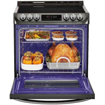  LG 30-inch Slide-In Electric Range with ProBake Convection™ LSE4611BD IMAGE 6