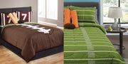 Touchdown Twin Comforter Set CAT Kid C (5 Pc)(*NO SKIRT INCLUDED*)