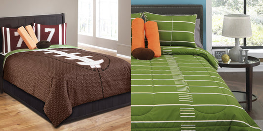 Touchdown Twin Comforter Set CAT Kid C (5 Pc)(*NO SKIRT INCLUDED*)
