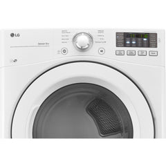  LG 7.4 cu. ft. Gas Dryer DLG3181W IMAGE 2