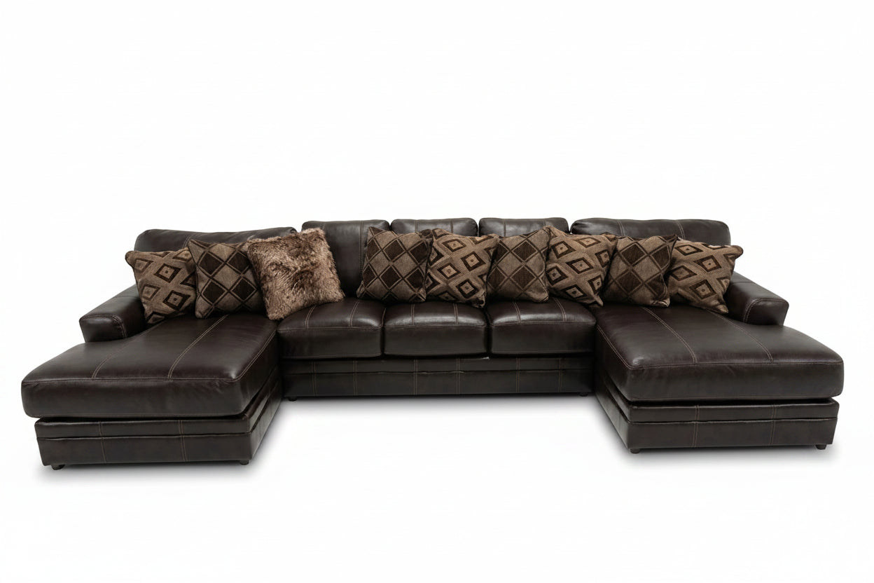 Denali U-Sectional 3PC Living Room Set