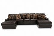Denali U-Sectional 3PC Living Room Set