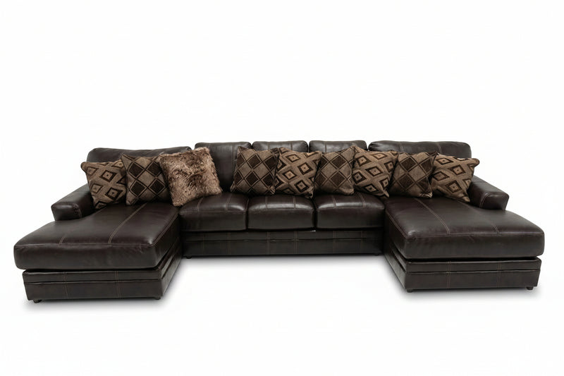 Denali U-Sectional 3PC Living Room Set