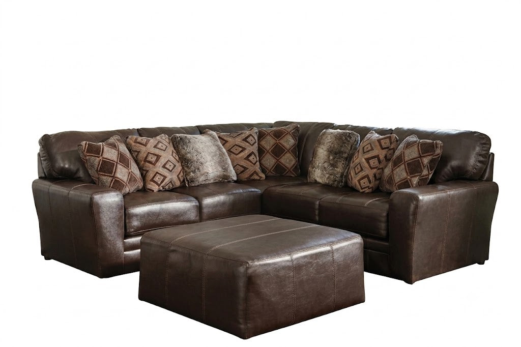 Denali 3PC Sectional with Ottoman