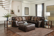 Denali 3PC Sectional with Ottoman