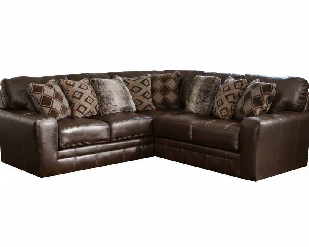 Denali 3PC Sectional with Ottoman