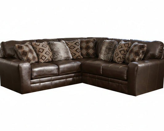 Denali 3PC Sectional with Ottoman