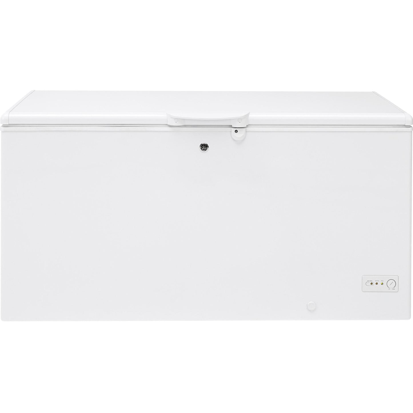 GE 15.7 cu. ft. Chest Freezer FCM16DLWW IMAGE 1