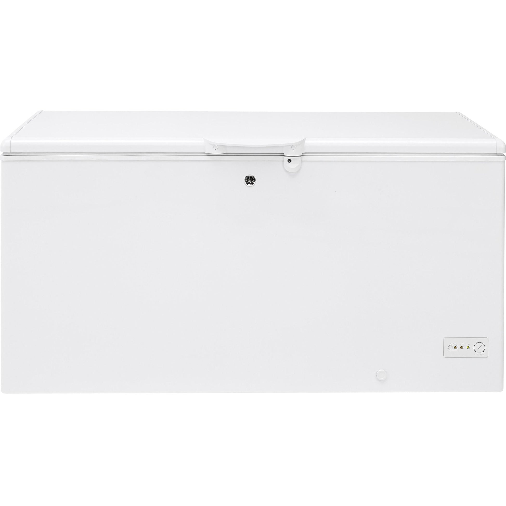 GE 15.7 cu. ft. Chest Freezer FCM16DLWW IMAGE 1