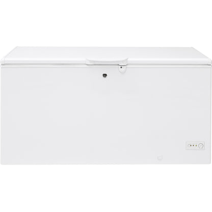 GE 15.7 cu. ft. Chest Freezer FCM16DLWW IMAGE 1