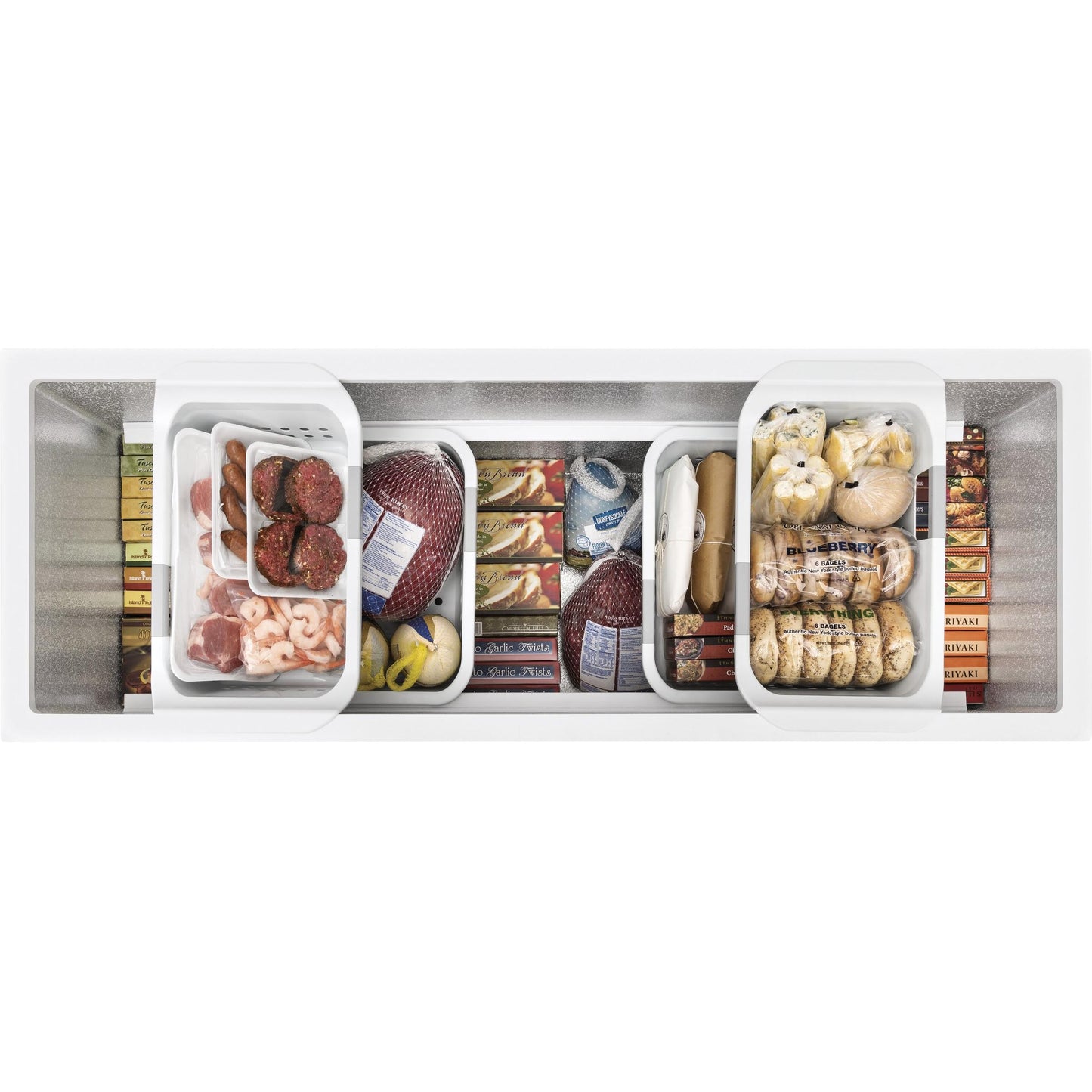 GE 15.7 cu. ft. Chest Freezer FCM16DLWW IMAGE 5