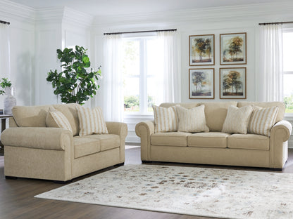 Lerason Sofa and Loveseat
