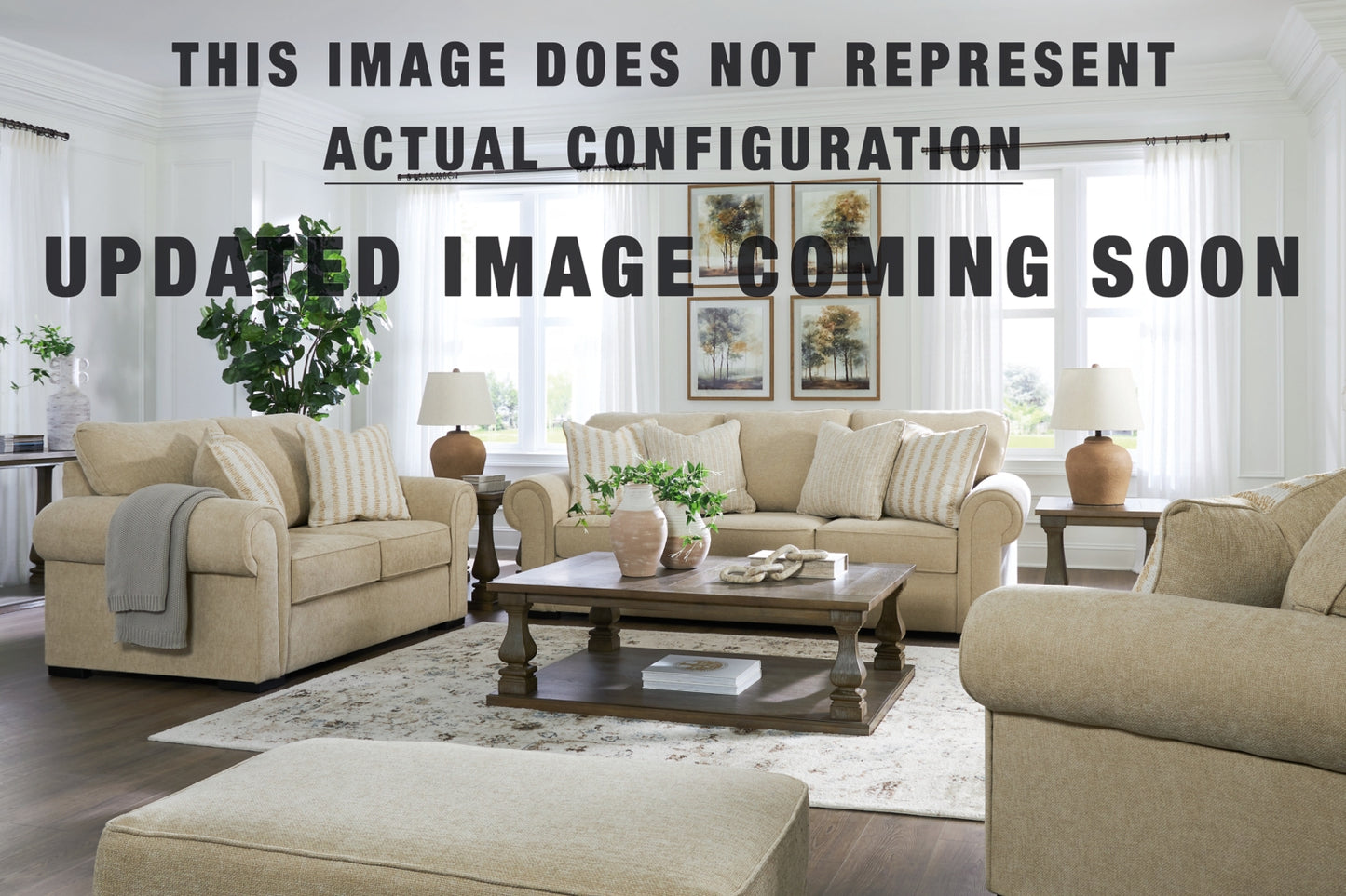 Lerason Sofa, Loveseat, Chair and Ottoman