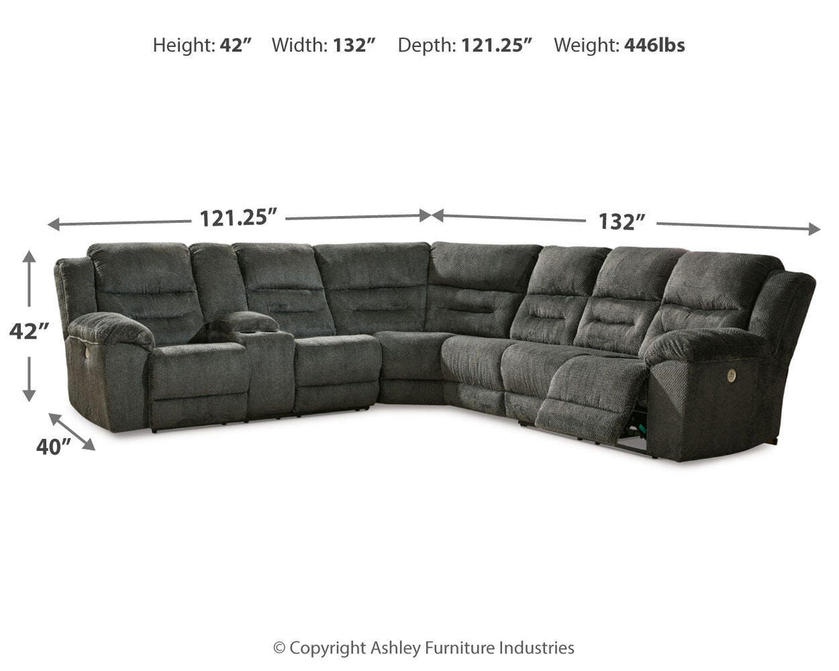 Nettington Power Reclining Sectional