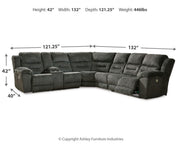 Nettington Power Reclining Sectional